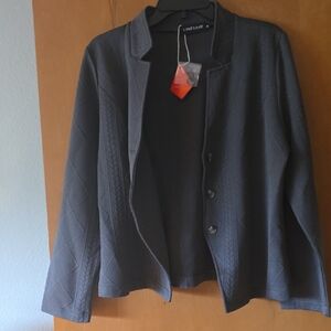 Women's Charcoal Blazer